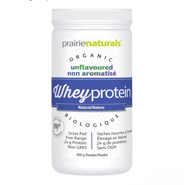 Prairie Naturals Organic Whey Protein, Natural, 300g - photo 2
