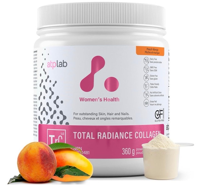 ATP LAB Total Radiance Collagen 360g (Peach Mango)