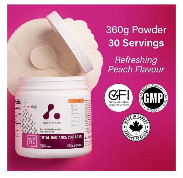 ATP LAB Total Radiance Collagen 360g (Peach Mango) - photo 3