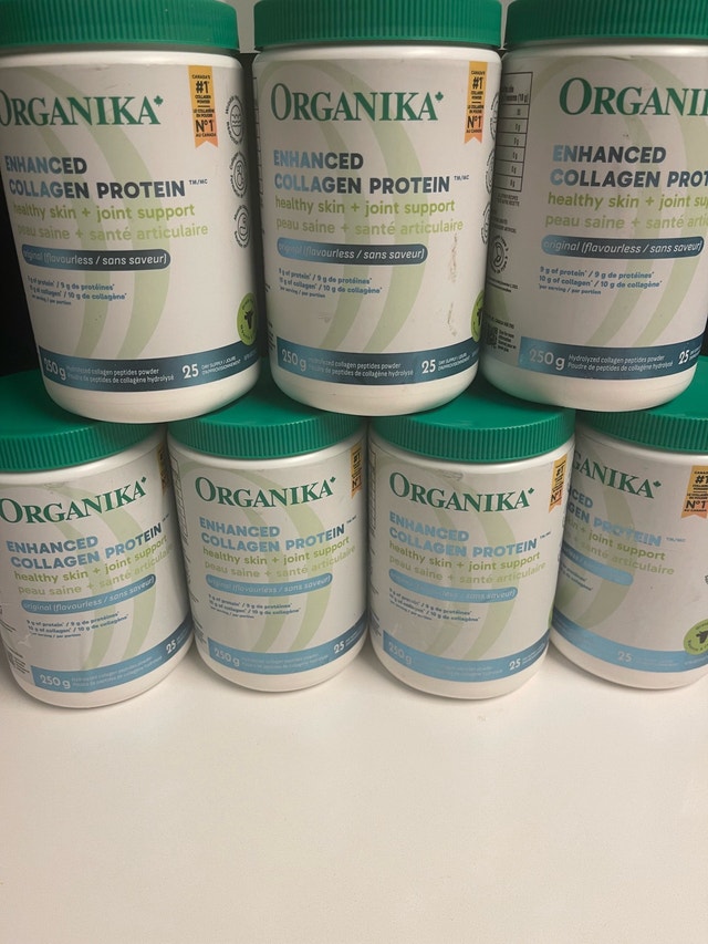 Organika Enhanced Collagen Powder (Type 1 & 3) - photo 2