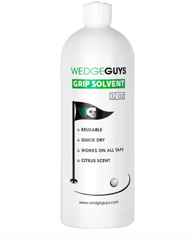 Wedge Guys Professional Golf Grip Solvent