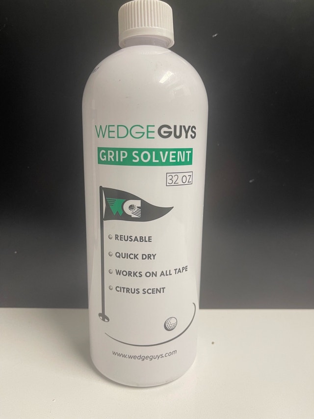 Wedge Guys Professional Golf Grip Solvent - photo 2