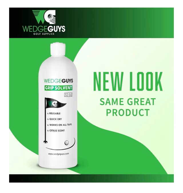 Wedge Guys Professional Golf Grip Solvent - photo 3