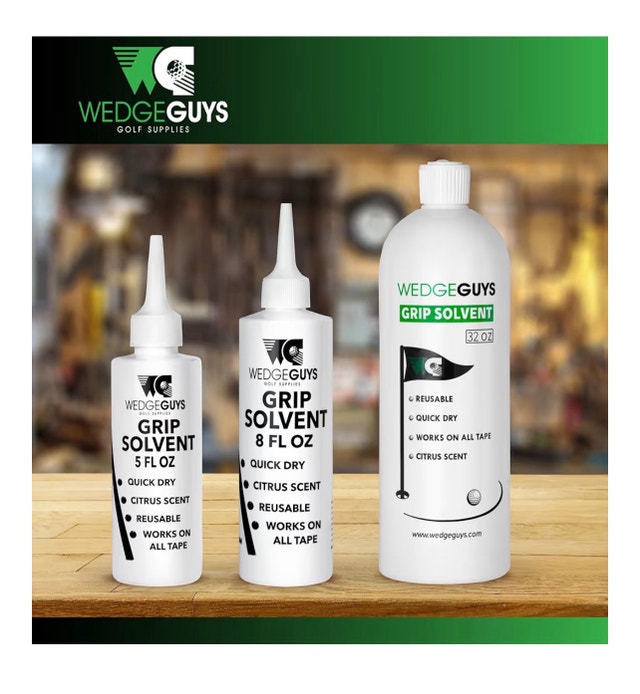 Wedge Guys Professional Golf Grip Solvent - photo 4