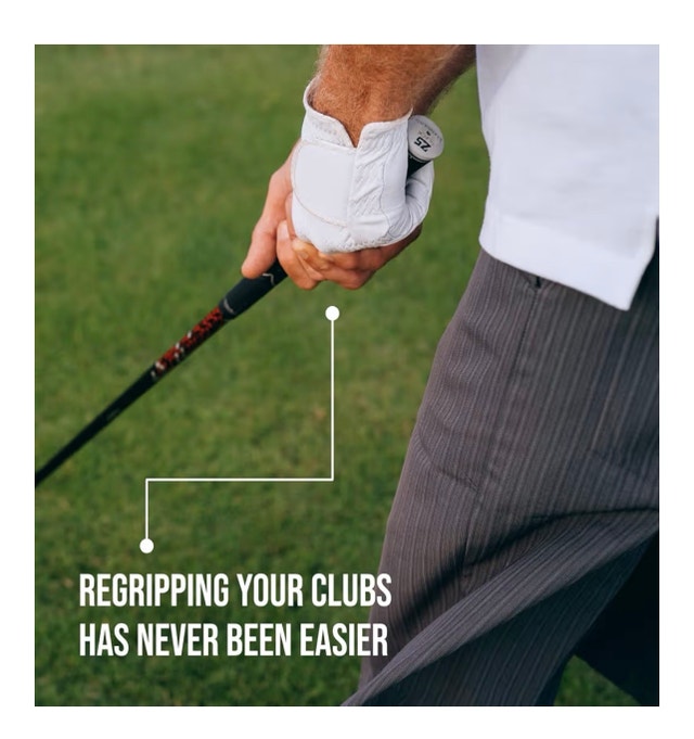 Wedge Guys Professional Golf Grip Solvent - photo 5