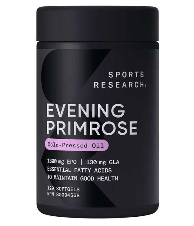 Sports Research Evening Primrose Oil with GLA