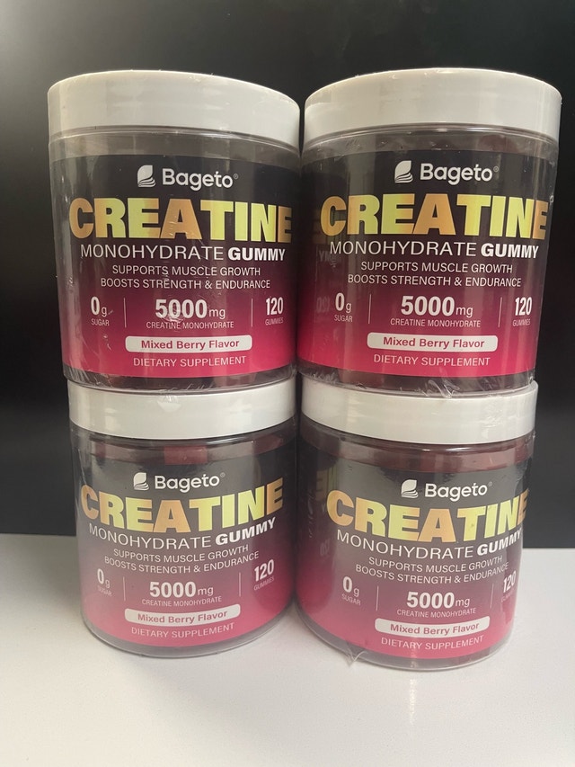Creatine Monohydrate Gummies 120 Count