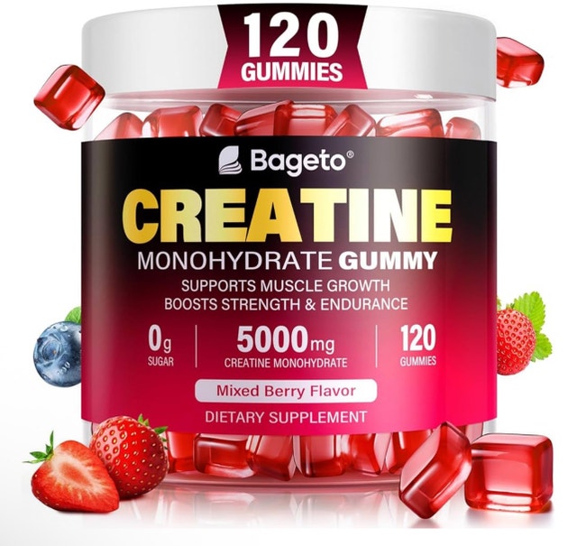 Creatine Monohydrate Gummies 120 Count - photo 2