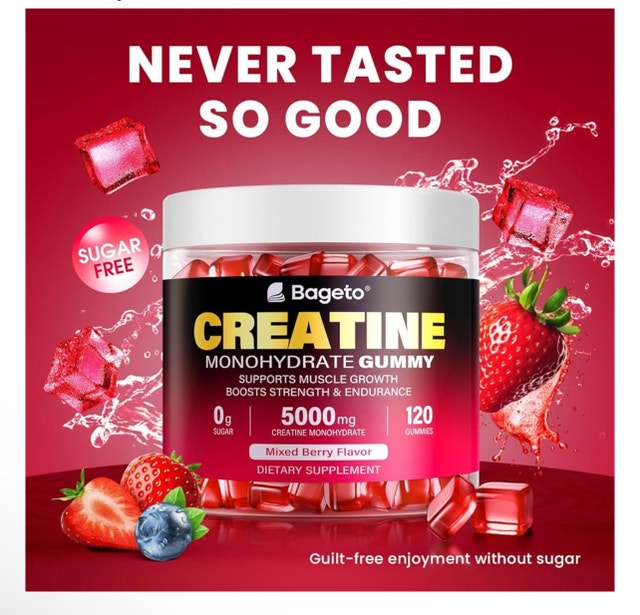 Creatine Monohydrate Gummies 120 Count - photo 4