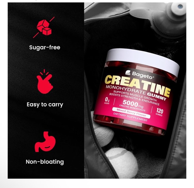 Creatine Monohydrate Gummies 120 Count - photo 5