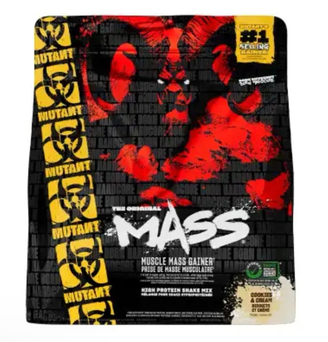 Mutant Mass Gainer Protein Powder - 6 lbs Cookies & Cream - photo 2
