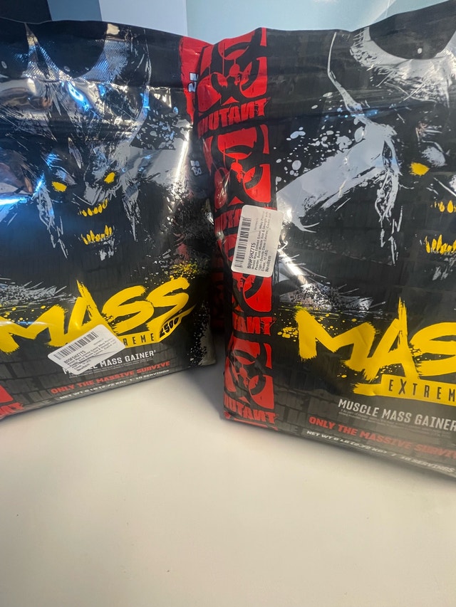 Mutant Mass Gainer Protein Powder - 6 lbs Cookies & Cream - photo 3