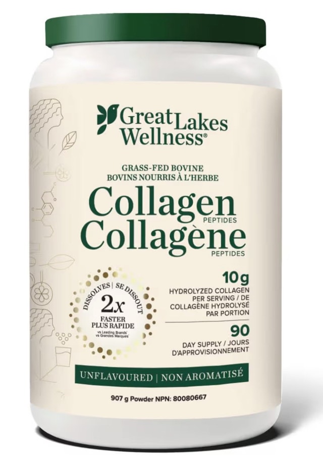 Great Lakes Wellness Collagen Peptides 907g