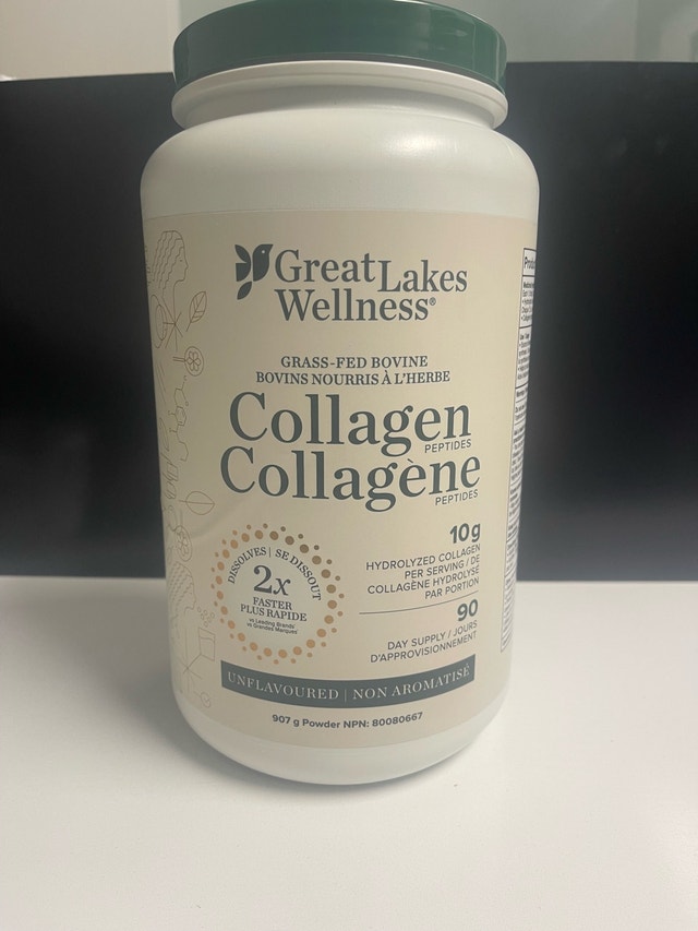 Great Lakes Wellness Collagen Peptides 907g - photo 2