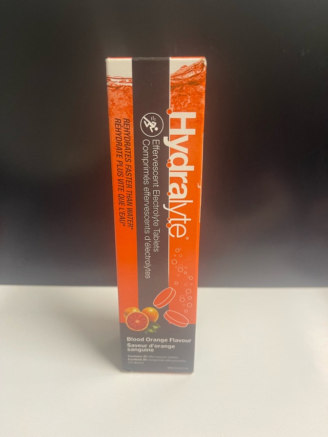 HydraLyte Effervescent Electrolyte Tablets - Blood Orange - photo 2