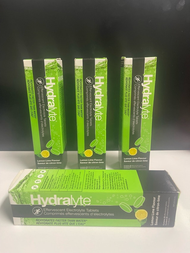 HydraLyte Effervescent Electrolyte Tablets - Lemon Lime - photo 2