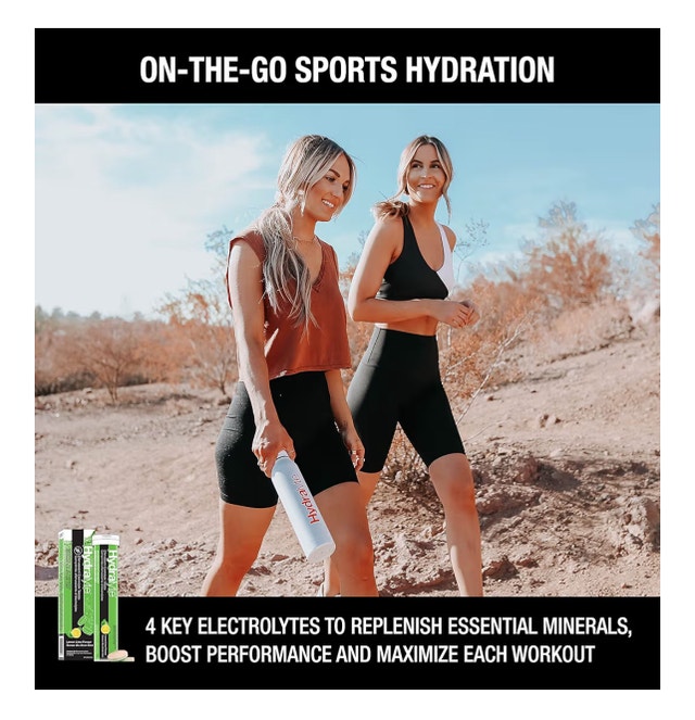 HydraLyte Effervescent Electrolyte Tablets - Lemon Lime - photo 3