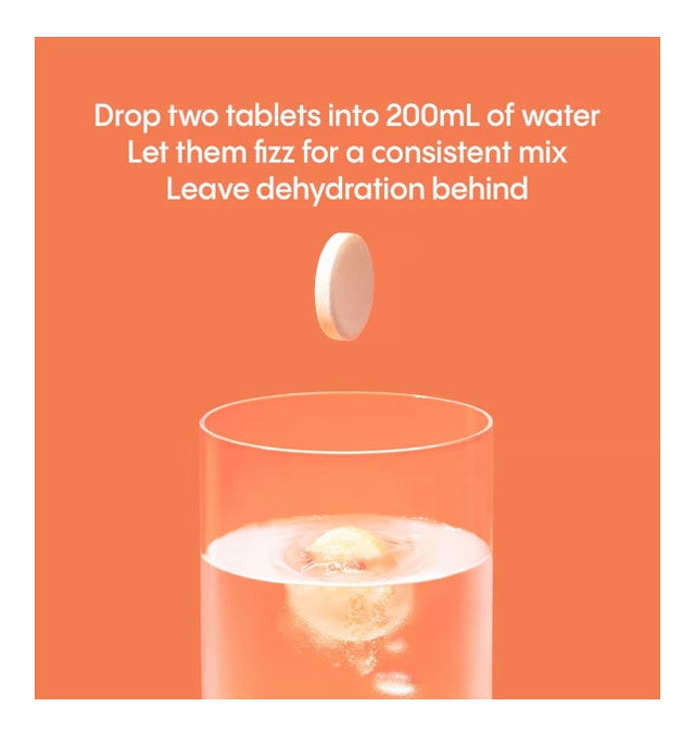HydraLyte Effervescent Electrolyte Tablets - Lemon Lime - photo 5