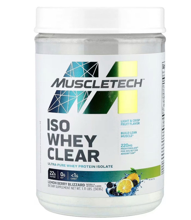 ISO Whey Clear Protein Isolate - Lemon Berry