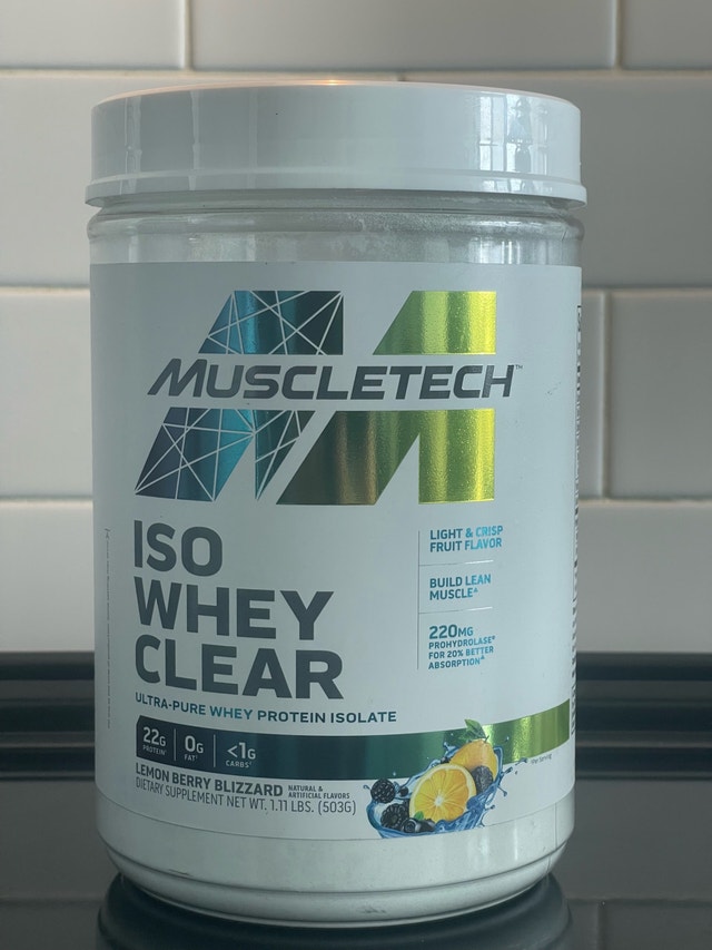 ISO Whey Clear Protein Isolate - Lemon Berry - photo 2