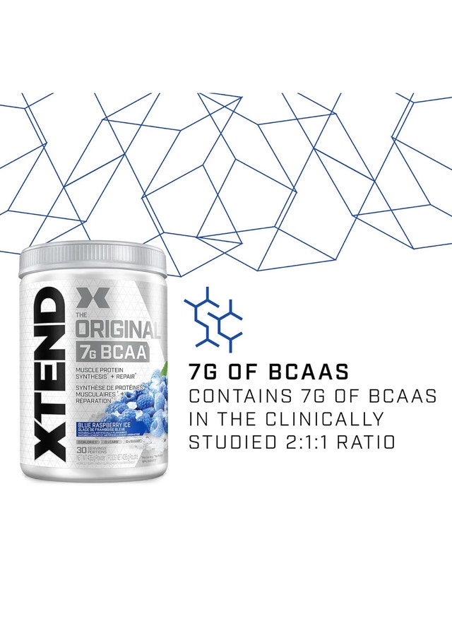 Scivation XTEND Original BCAA Powder | Sugar Free Post Workout - photo 3