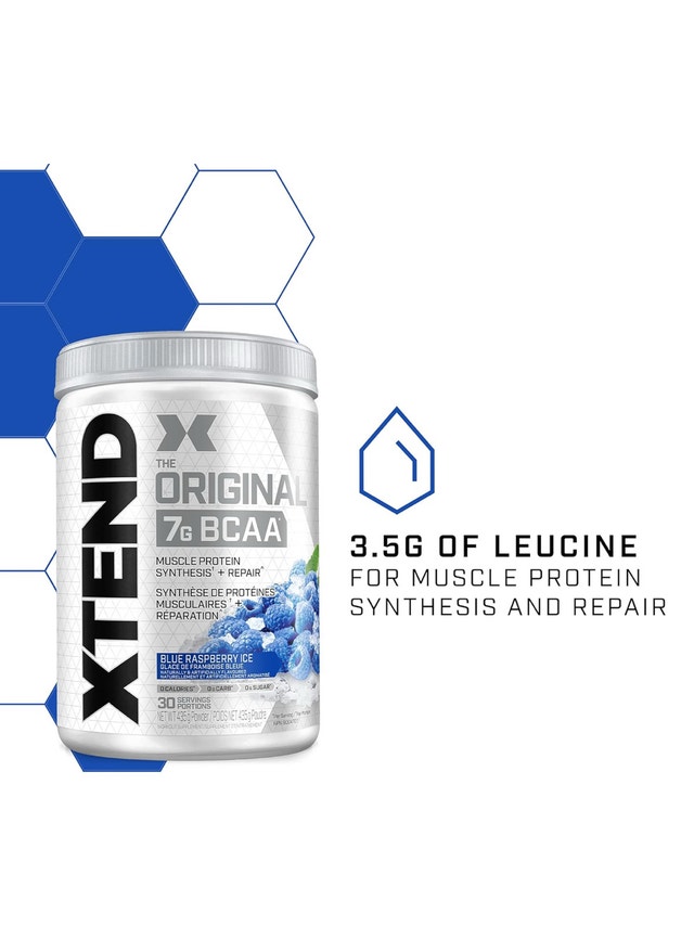 Scivation XTEND Original BCAA Powder | Sugar Free Post Workout - photo 4