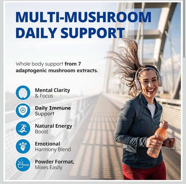 CanPrev Myco10 Mushroom Complex 360g Powder - photo 4