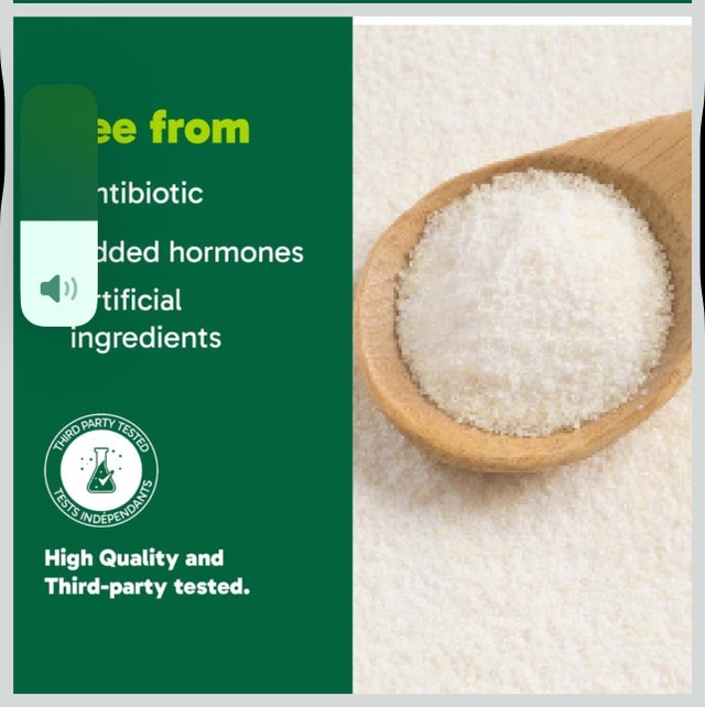 Organika Collagen Powder for Hair, Skin, Nails & Joints - photo 4
