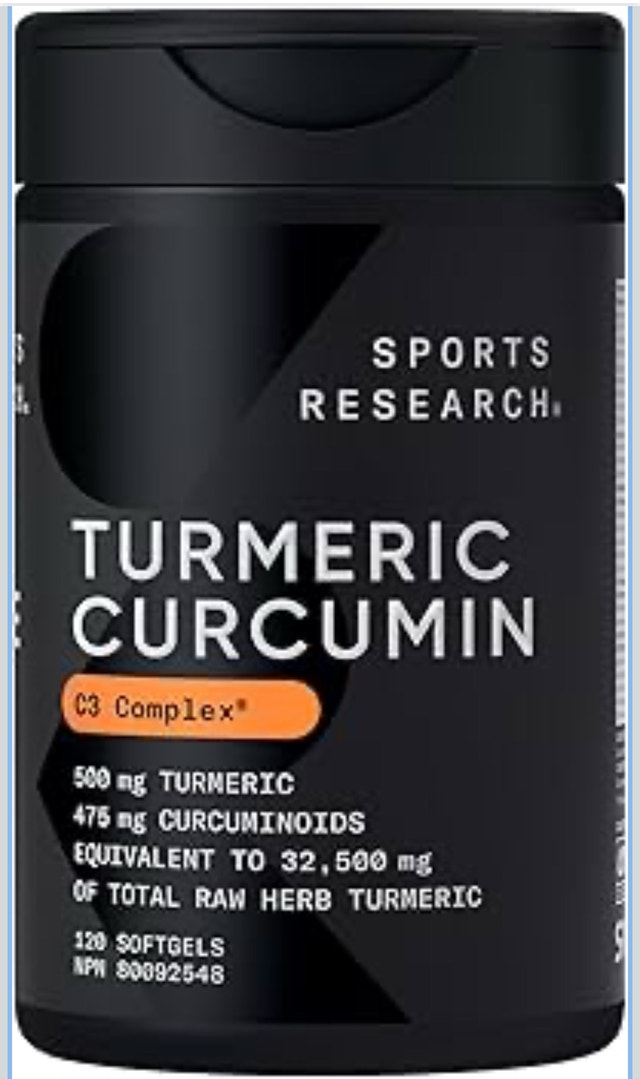 Turmeric Curcumin C3 Complex 500mg with Black Pepper - photo 2