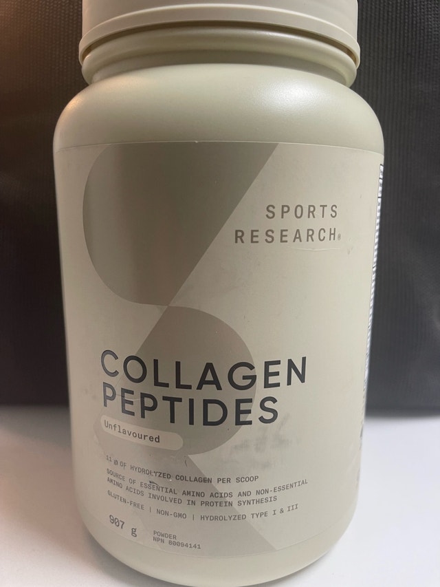 Premium Collagen Peptides Powder (32oz Jar) | Grass-Fed