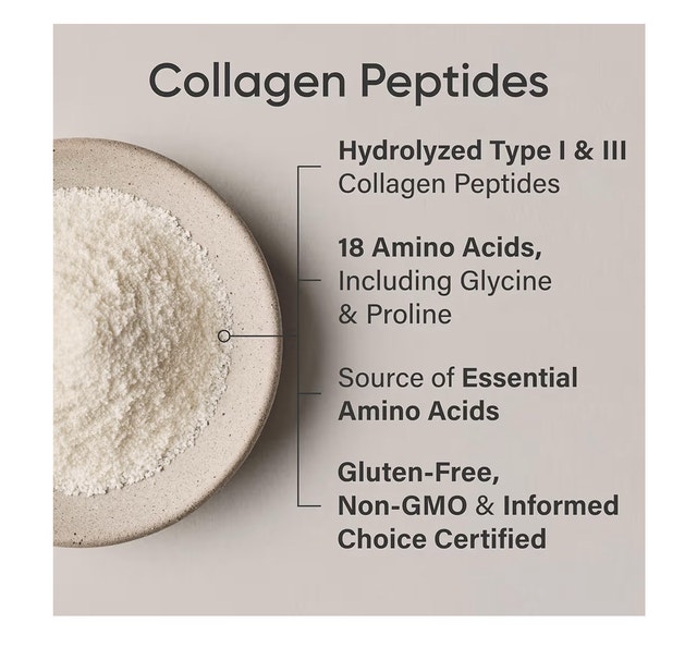 Premium Collagen Peptides Powder (32oz Jar) | Grass-Fed - photo 3