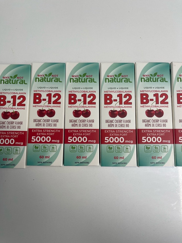 Organic Vitamin B12 Liquid - Sublingual Extra Strength - photo 2