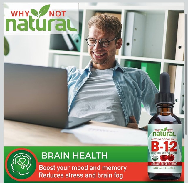 Organic Vitamin B12 Liquid - Sublingual Extra Strength - photo 4