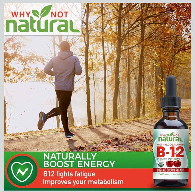 Organic Vitamin B12 Liquid - Sublingual Extra Strength - photo 5