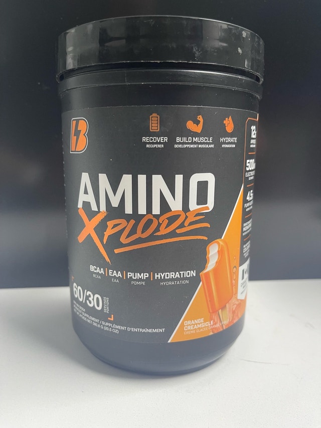 BULL Nutrition Amino Xplode - 12g EAA/BCAA + Pump & Electrolytes