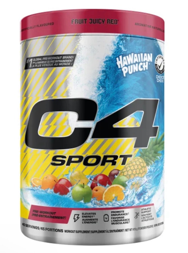 C4 Sport Pre-Workout Hawaiian Punch, 419 g - photo 2