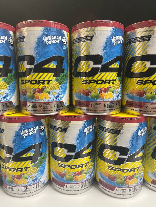 C4 Sport Pre-Workout Hawaiian Punch, 419 g - photo 3