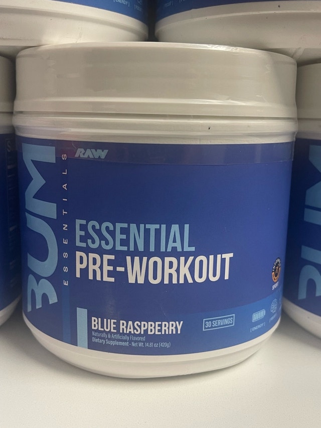 BUM Essential Pre Workout Powder | Chris Bumstead Signature