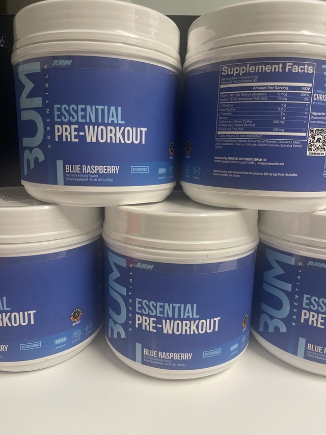 BUM Essential Pre Workout Powder | Chris Bumstead Signature - photo 5