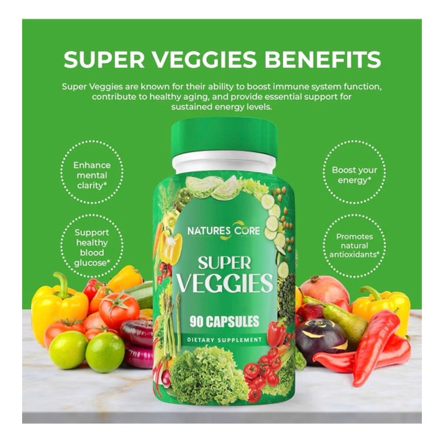 Nature's Core Fruit and Veggie Supplement - 360 Capsules - photo 5