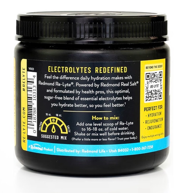 REDMOND Re-Lyte Hydration Electrolyte Mix (Pina Colada) - photo 2