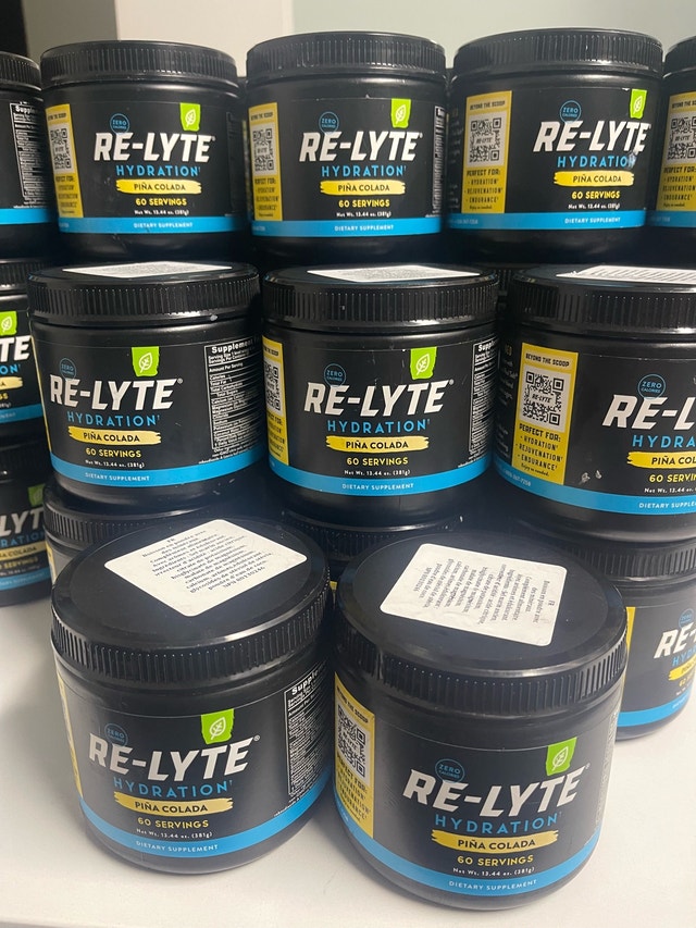 REDMOND Re-Lyte Hydration Electrolyte Mix (Pina Colada) - photo 5