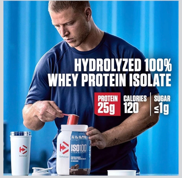 Dymatize ISO100 Elite Protein Powder, Gourmet Vanilla - photo 5