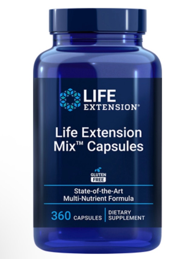Life Extension Mix Capsules 360 count