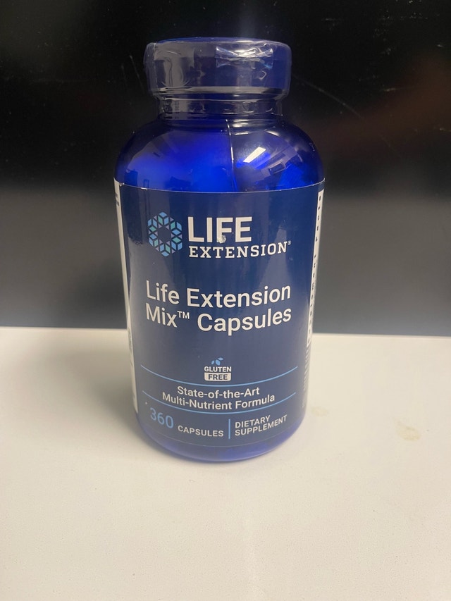 Life Extension Mix Capsules 360 count - photo 2