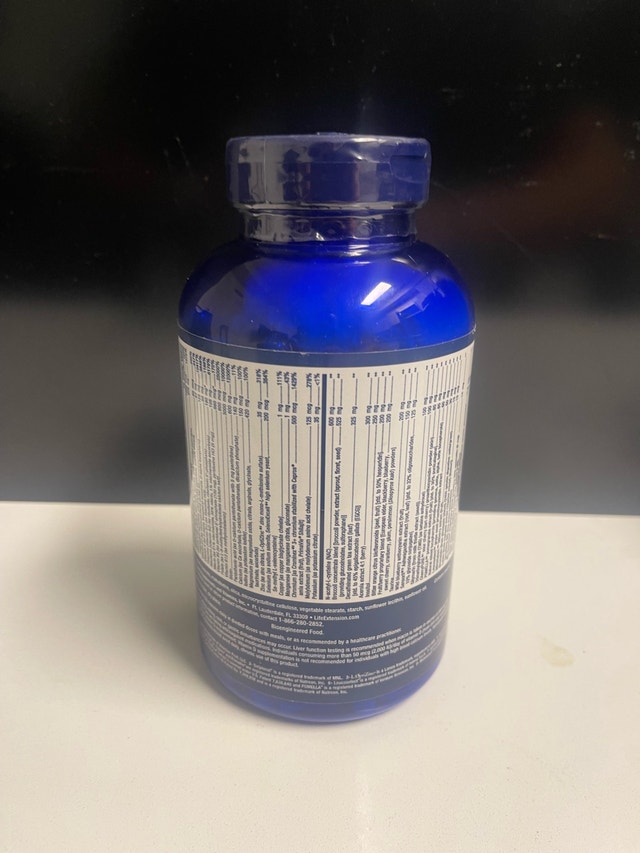 Life Extension Mix Capsules 360 count - photo 3