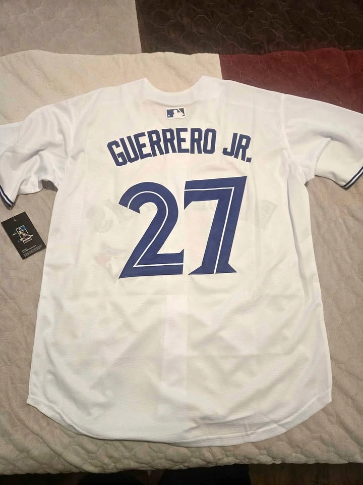 Vladimir Guerrero Jr Jersey - World Series Patch