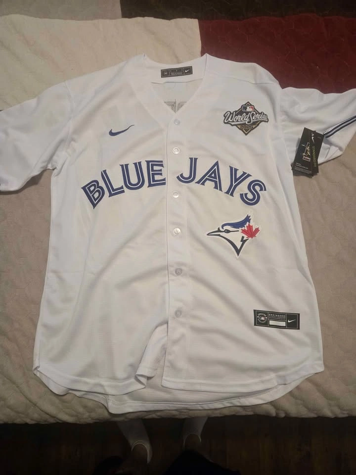 Vladimir Guerrero Jr Jersey - World Series Patch - photo 2