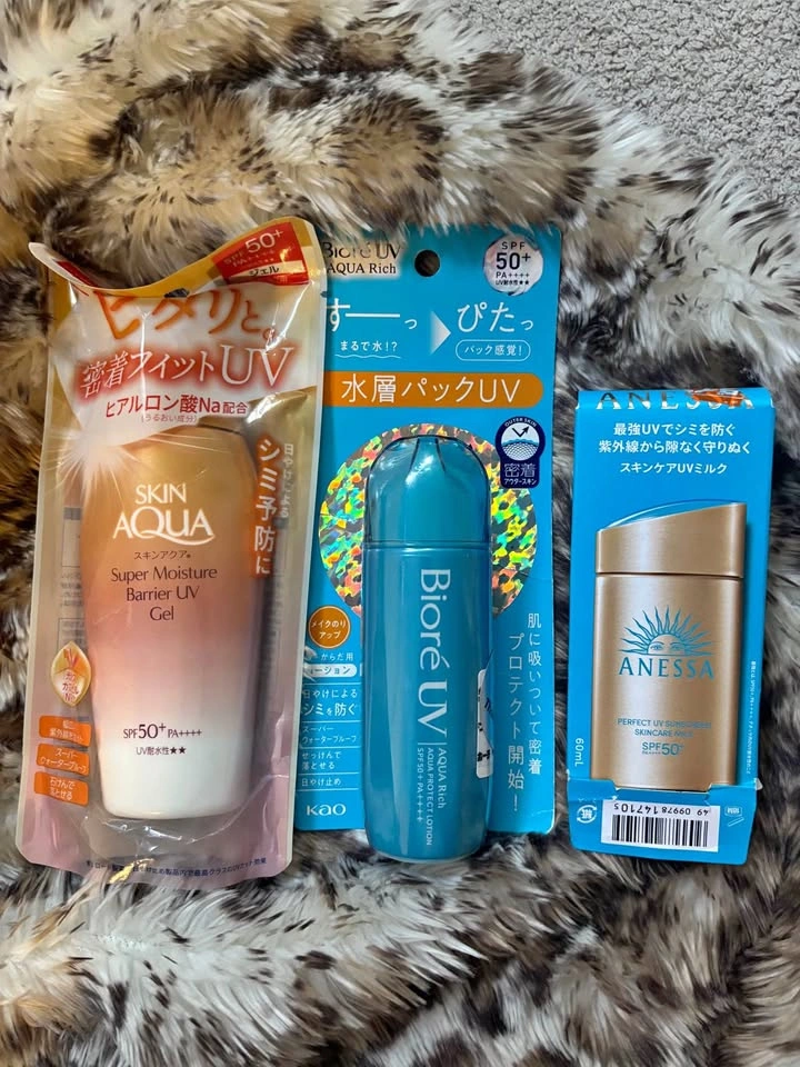 Japanese Sunscreens - All Brand New