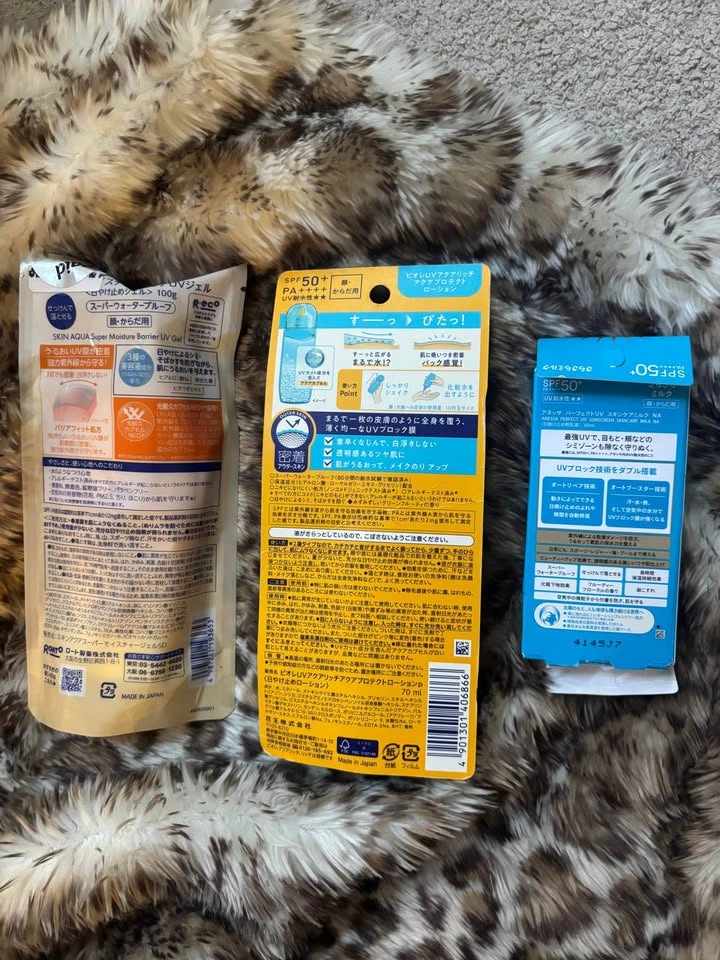 Japanese Sunscreens - All Brand New - photo 2